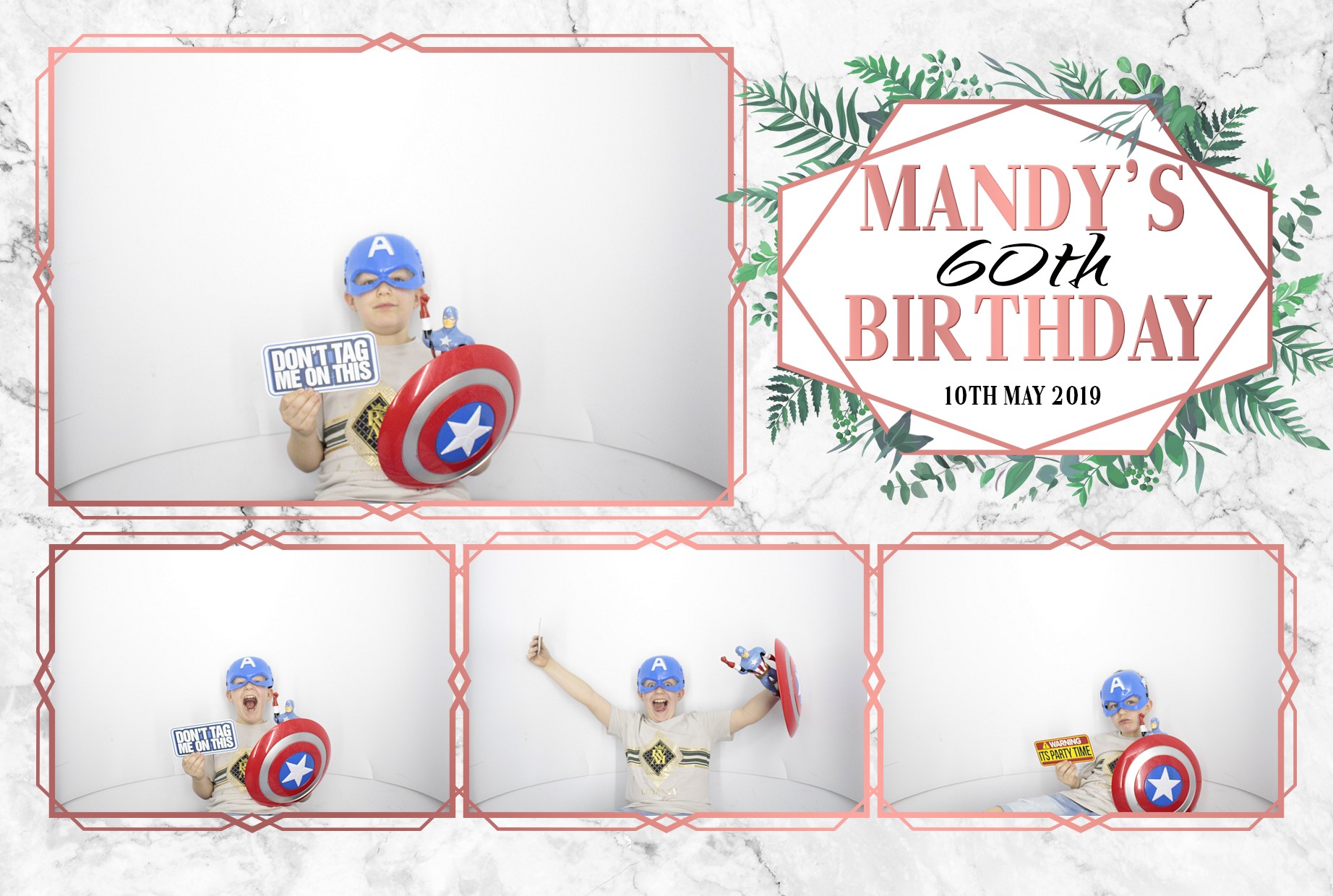 Mandy's 60th  Birthday Party | View more photos from the event at gallery.myphotoboothexperience.co.uk/u/MyPhotoBoothExperienceLtd/Mandys-60th-Birthday-Party